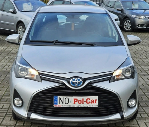 Toyota Yaris cena 49900 przebieg: 63000, rok produkcji 2016 z Olsztyn małe 497